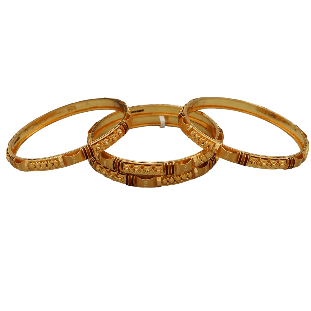 Siddhi Impex 22k Gold Bangle Bracelet