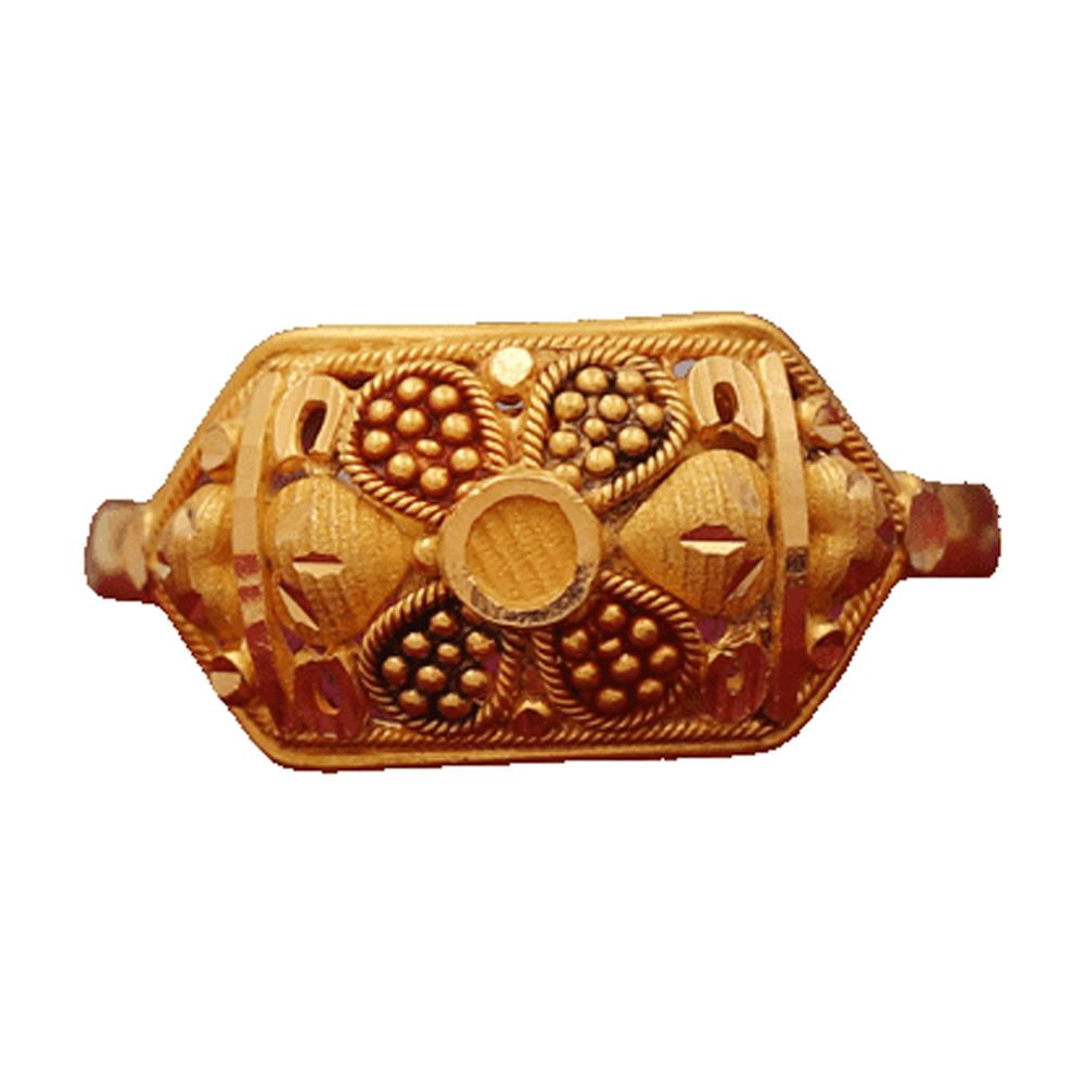 SIDDHI IMPEX 22k Gold Band Ring, Size 10