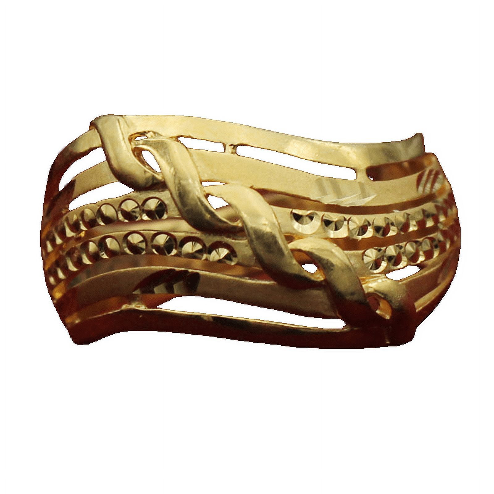 Siddhi Impex Bis 916 Unseen Gold Custom Wholesale Butterfly Jewellery Wrap Female Ring Size Us 10.5 Daughter