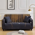 thumbnail image 1 of new color geometric sofa cover spandex for living room elastic material double-seat sofa loveseat chair slipcovers couch covers, 1 of 5