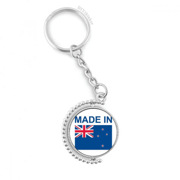 new country love rotatable keyholder disc accessories chain clip