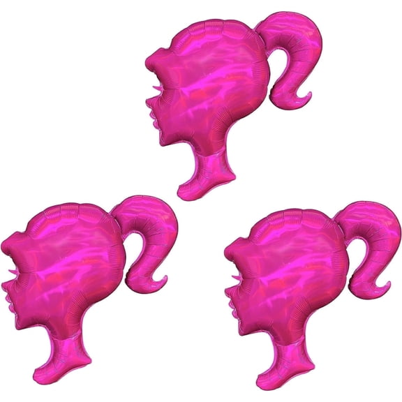 new doll up american girl party decoration balloons theme party, balloon, cute Malibu doll theme