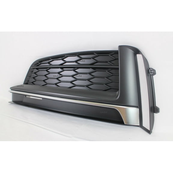 new front bumper cover lower LH side grille insert trim for 2018-19 S5 A5