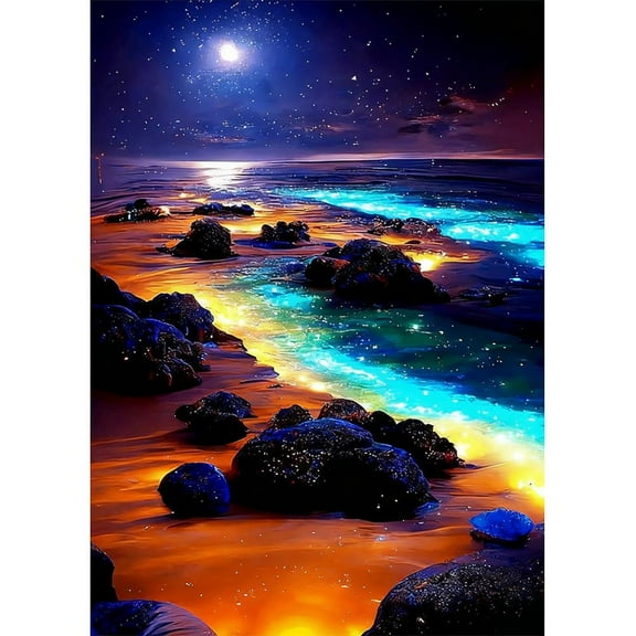 new handcrafted DIY decorative art painting For adult beginners