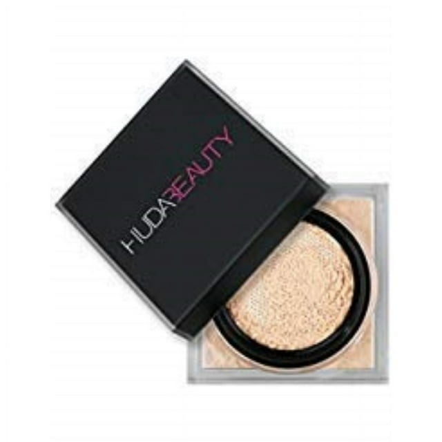 new huda beauty easy bake loose baking and setting powder pound cake