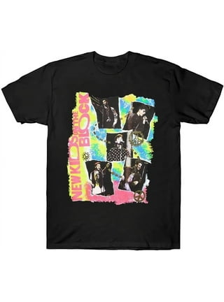 New kids on the block shirt hotsell