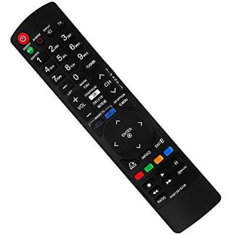 new lg tv replaced remote akb72915238 compatible with 47lv3700 47lv5400