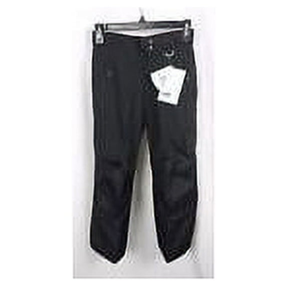 new slalom kid's black insulated weather proof snow pants size s (s1-79) S(S1-79)