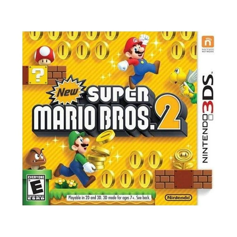 new super mario bros. 2