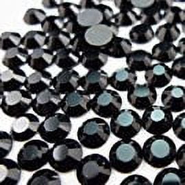 new threadnanny czech quality 10gross (1440pcs) hotfix rhinestones crystals - 5mm/20ss, crystal / clear color