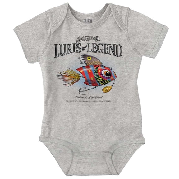 new title Romper Boys or Girls Infant Baby Brisco Brands NB