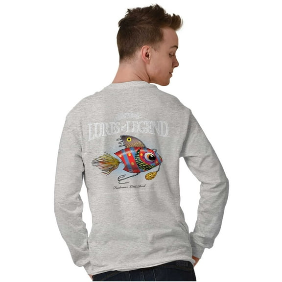 new title Plus Size Long Sleeve Graphic Tee Shirt Brisco Brands 3X