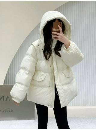 Duck down feather jacket sale