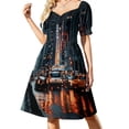 thumbnail image 1 of new york street Sleeveless Dress cute dress Evening gown, 1 of 6