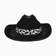 thumbnail image 1 of newwalpole Baby Sized Cowboy Hat,Baby Cowgirl Hats, Infant Party,Toddler Hats-One Size Fits(Black,3-15 Years), 1 of 8