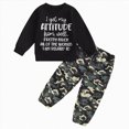 thumbnail image 1 of newwalpole Baby Toddler Boy Clothes Fall Winter Outfit Long Sleeve Sweatshirts Pants Set 6 9 12 18 24 Months 3T 4T 5T Boy Clothes Dark Gray for Size 12-18 Months, 1 of 6