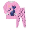 thumbnail image 1 of newwalpole Baby Toddler Kids Viscose from Bamboo Pajamas Set Pjs 2pcs Pink for Size 6-7 Years, 1 of 7