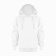 thumbnail image 1 of newwalpole Boys Girls Solid Soft Hooded Sweatshirt Classic Oversized Hoodies Loose Pullover Sweatshirts with Pocket for Kids(White,4-5 Years), 1 of 9