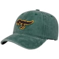 thumbnail image 1 of newwalpole Cute Hats for Kid Girls Boys Distressed Washed Toddler Girl Baseball Cap Plain Red Denim Cotton Fitted Cap for Children Green for Size One Size, 1 of 7