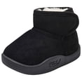 thumbnail image 1 of newwalpole Girls and Boys Snow Fashion Ankle Boots Warm Walking Outdoor shoes with zipper (Baby/Toddler/Little kid) Black for Size 10, 1 of 8