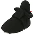 thumbnail image 1 of newwalpole Infant Baby Boy Girl Cozy Fleece Bootie Newborn Stay On Slipper Winter Warm Gripper Non-Slip Crib Shoes Black for Size 4.5, 1 of 7