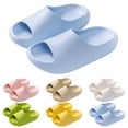 thumbnail image 1 of newwalpole Kids Cloud Sandals for girls boys, Comfortable Kids Slippers, Anti-Slip shower shoes,Thick Sole Open Toe Garden Shoes,girls sandals,toddler slippers for Indoor and Outdoor, 1 of 5