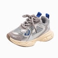 thumbnail image 1 of newwalpole Kids Sneakers Toddler Boys Girls Soft Breathable Casual Sport Shoes(Grey,12.5), 1 of 5