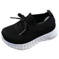 thumbnail image 1 of newwalpole Kids Sock Shoes Boys Girls Kids Sneakers School Fitness Tennis Walking Running Shoes Little Kids Black for Size 11.5, 1 of 7