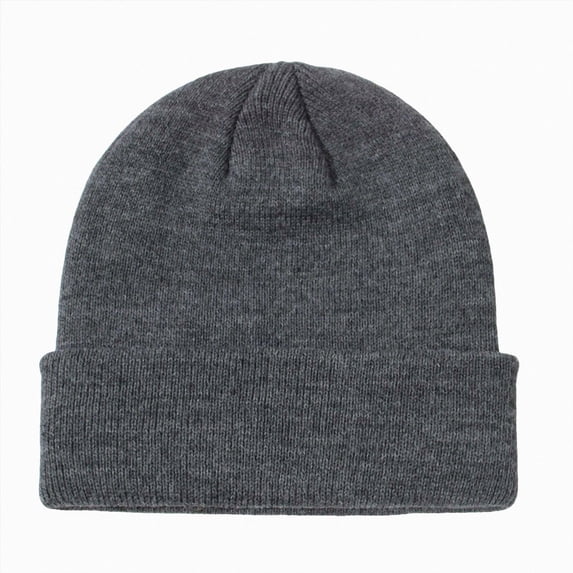 newwalpole Toddler Beanie Kids Warm Knit Beanie Hat Baby Boys Girls Knit Caps Classic Autumn Winter Hats(Grey,4-6 Years)