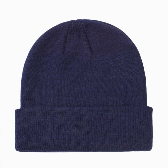 newwalpole Toddler Beanie Kids Warm Knit Beanie Hat Baby Boys Girls Knit Caps Classic Autumn Winter Hats(Navy,4-6 Years)
