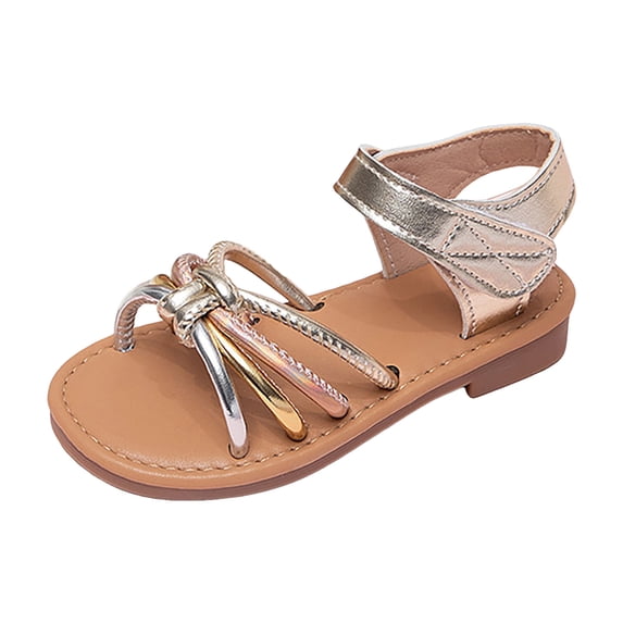 newwalpole Toddler Girls Sandals Little Girls Kids Summer Shoes Toddler Sandals Multicolour for Size 11.5
