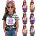 thumbnail image 1 of newwalpole Toddler Halloween Shirt Baby Boy Cute Ghost Skateboarding Tees Kids Spooky Dude T-Shirt Funny Short Sleeve Tops (Brick Red, 2-3 Years), 1 of 4