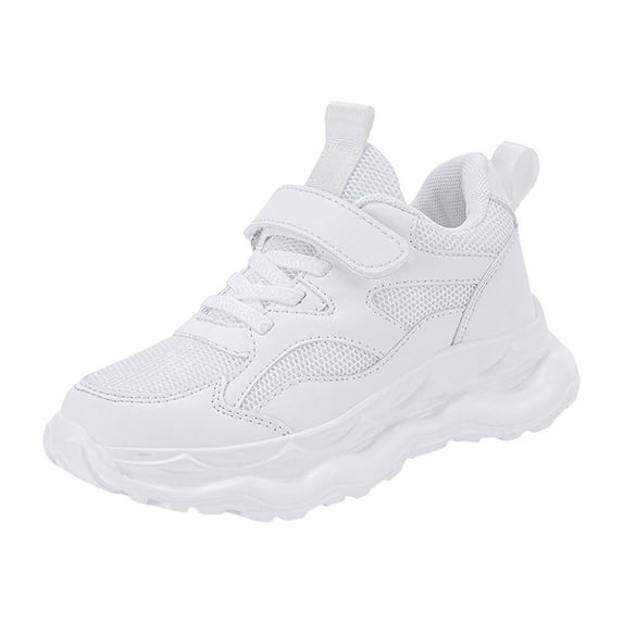 newwalpole Toddler/Little Kid Boys Girls Shoes Running/Walking Sports Sneakers White for Size 12