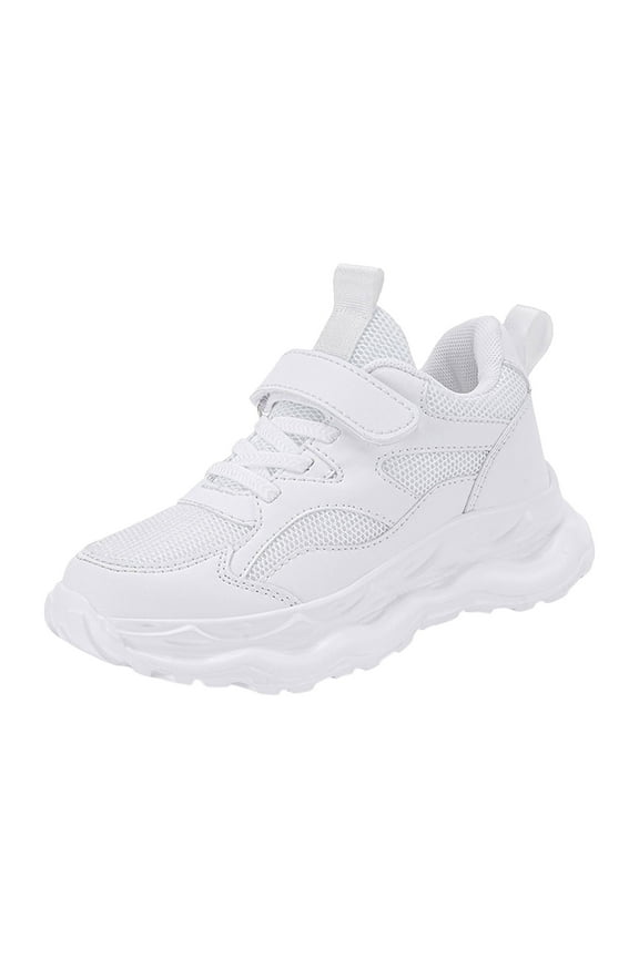 Toddler/Little Kid Boys Girls Shoes Running/Walking Sports Sneakers White for Size 12