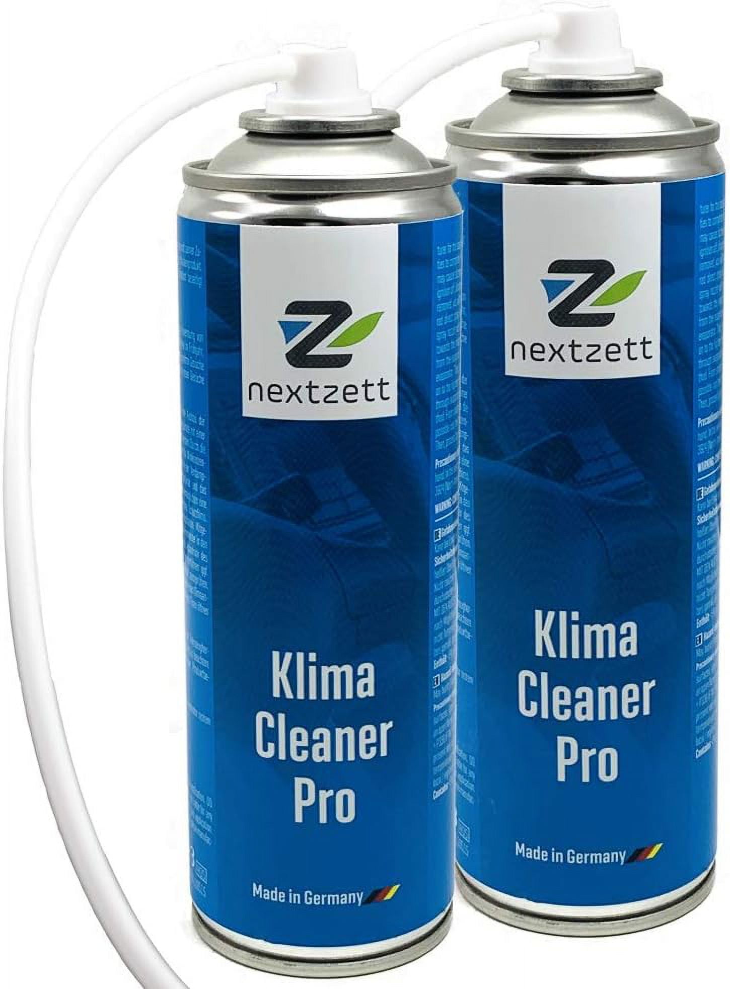 nextzett 96110715 Klima-Cleaner Professional Air Conditioner Cleaner, 10 fl. oz, 2 Pack
