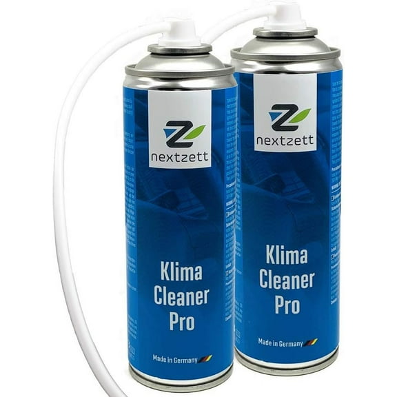 nextzett 96110715 Klima-Cleaner Professional Air Conditioner Cleaner, 10 fl. oz, 2 Pack