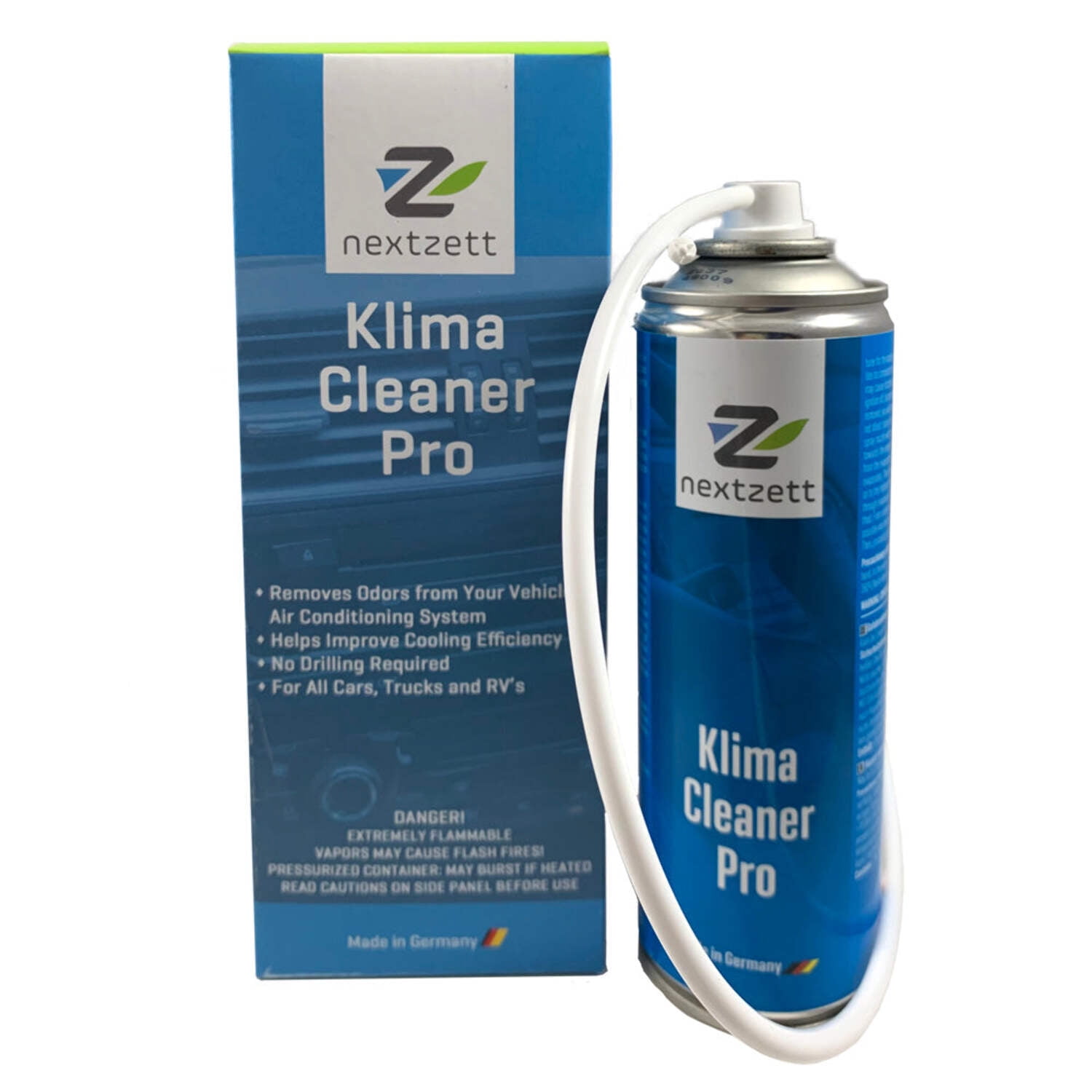 Nextzett Vetri Cristallo Detergente 500ml: Sgrassatore Per Vetri, Para Brezza E Fari Plastici, Senza Aloni