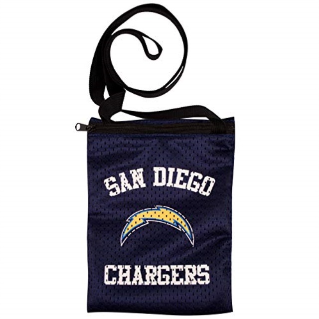 Little Earth  San Diego Chargers Game Day Pouch - image 1 of 1