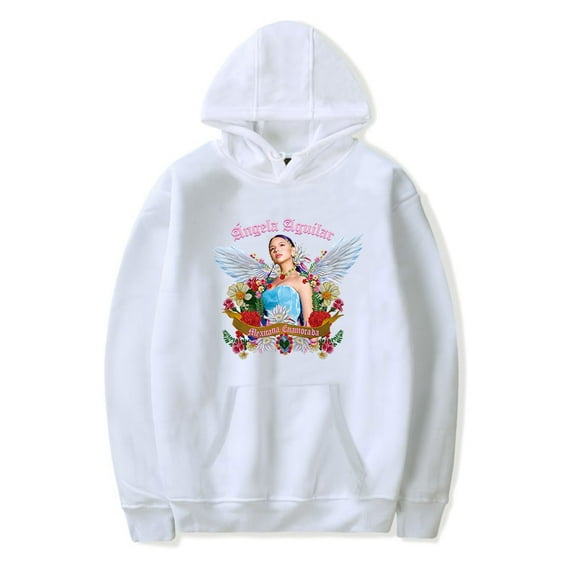 Ángela Aguilar Hoodie Merch For Men/Women Unisex Long Sleeve Sweatshirt Hooded Pullover Streetwear