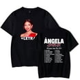 thumbnail image 1 of Ángela Aguilar Tour 2024 T-Shirt Merch For Women/Men Unisex Summer Short Sleeve Tshirt Tee Cosplay Streetwear, 1 of 3