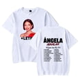 thumbnail image 1 of Ángela Aguilar Tour 2024 T-Shirt Merch For Women/Men Unisex Summer Short Sleeve Tshirt Tee Cosplay Streetwear, 1 of 3