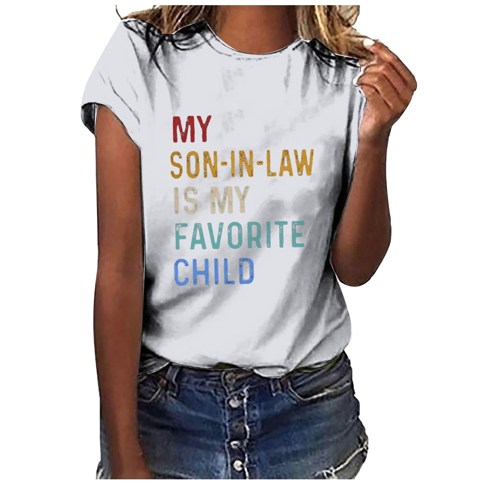 nhApmj Blouses for Women Business Professional Workout T Shirts Women