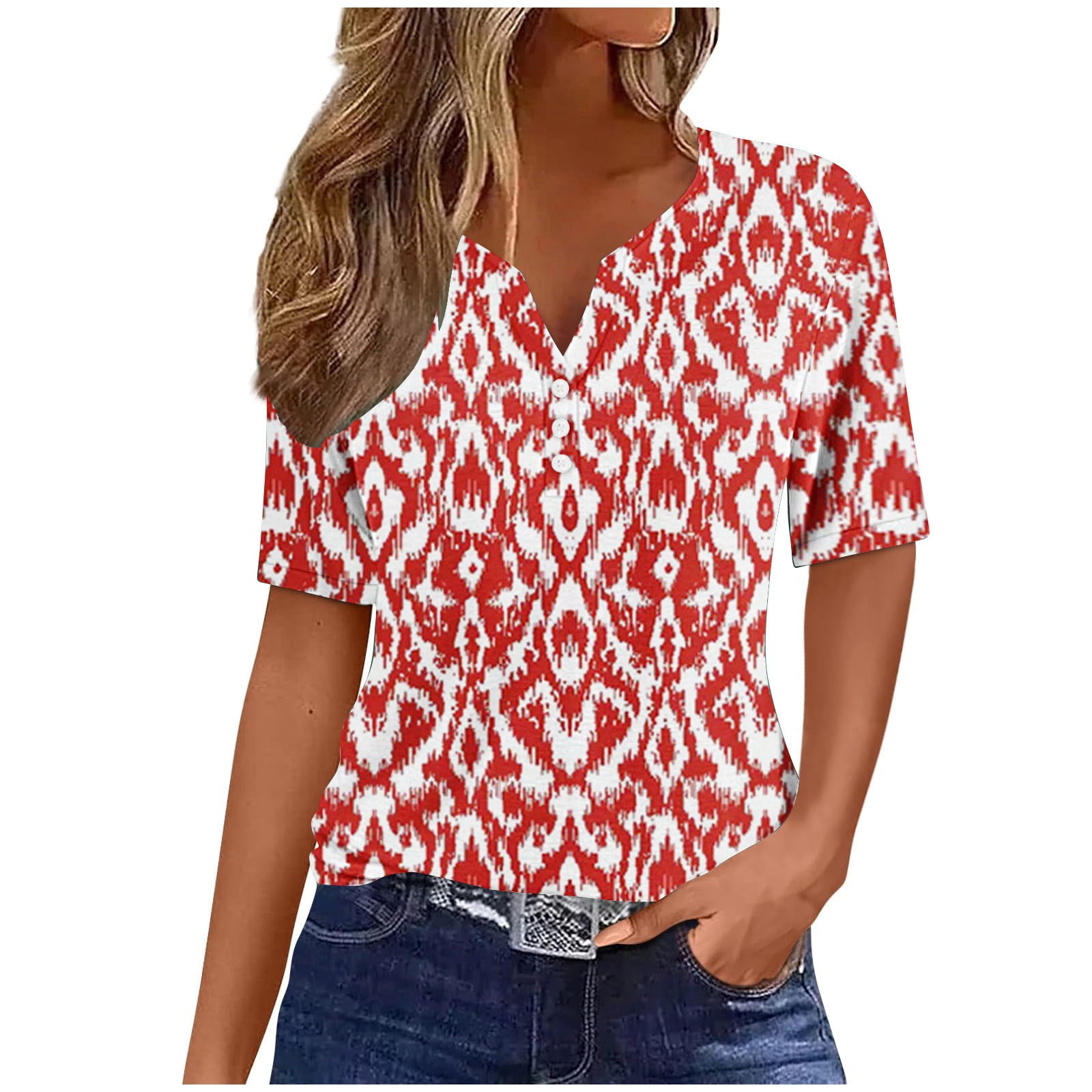 nhApmj Business Clothing for Women Tee Shirts Women Oversized Workout T
