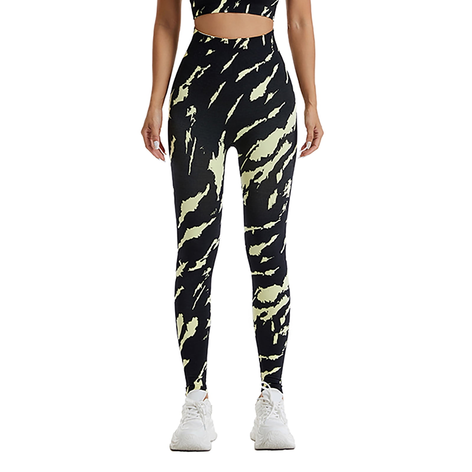 nhApmj Linen Pants for Women Beach High Waist Pants Baggy Black