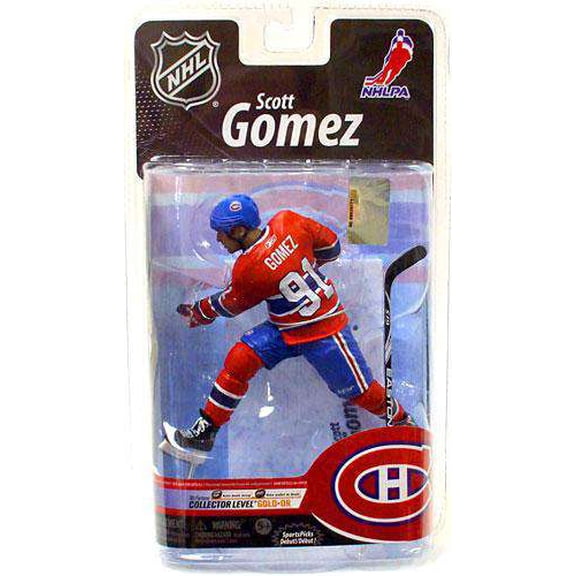 McFarlane NHL Sports Picks Series 25 Scott Gomez Action Figure (Exclusive)