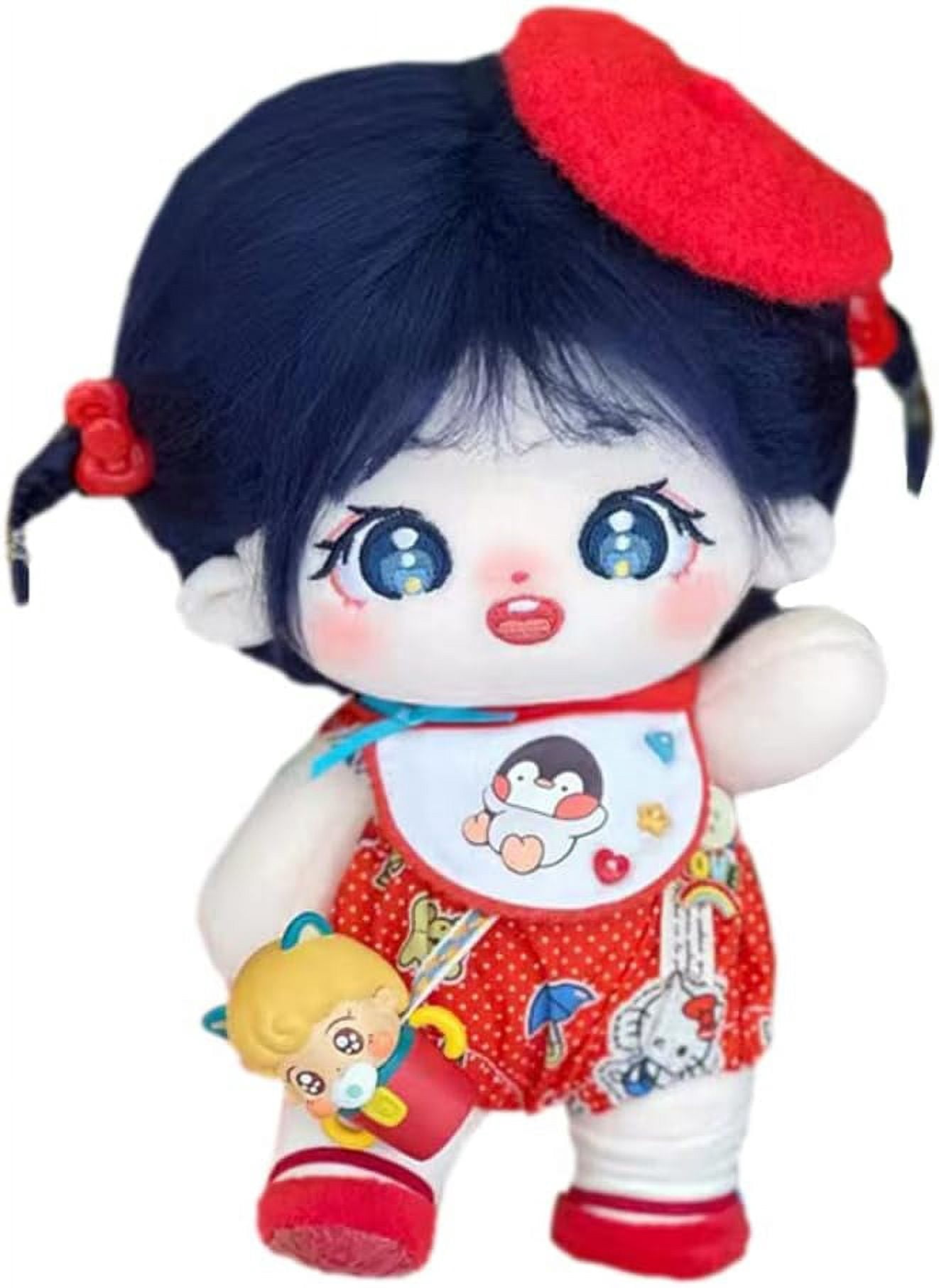 Taille 20.3 Cm Niannyyhouse Vêtements De Poupée En Peluche De 20 Cm Pour Chiot Body Blanc 20,3 Cm En Peluche Douce Accessoires De Déguisement Vetement Pour Kiki