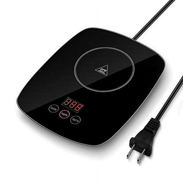 nicelucky Coffee Mug Warmer for Desk with Heating Function 25 Watt Electric Beverage Warmer with