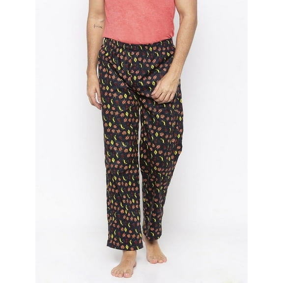 nick&jess Mens Prined Cotton Pajamas