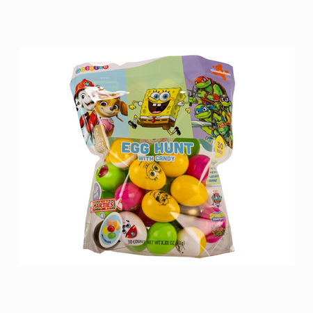 Nickelodeon mix 30ct egg bag with candy