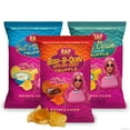 thumbnail image 1 of nicki minaj sour cream and truffle, bbq truffle and salt and vinegar truffle variety pack of 6, 1 of 2
